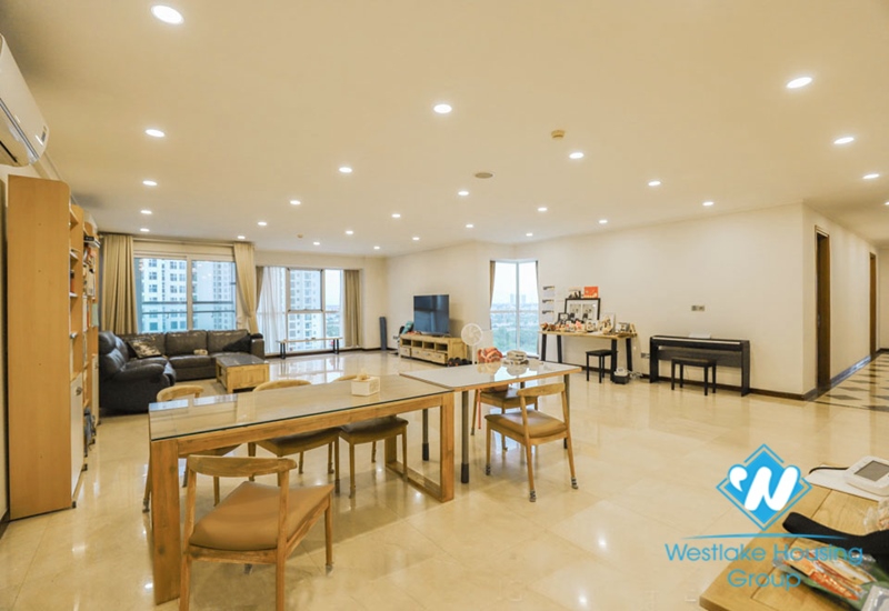 Brand new apartment for rent in L Building of Ciputra International, Hanoi